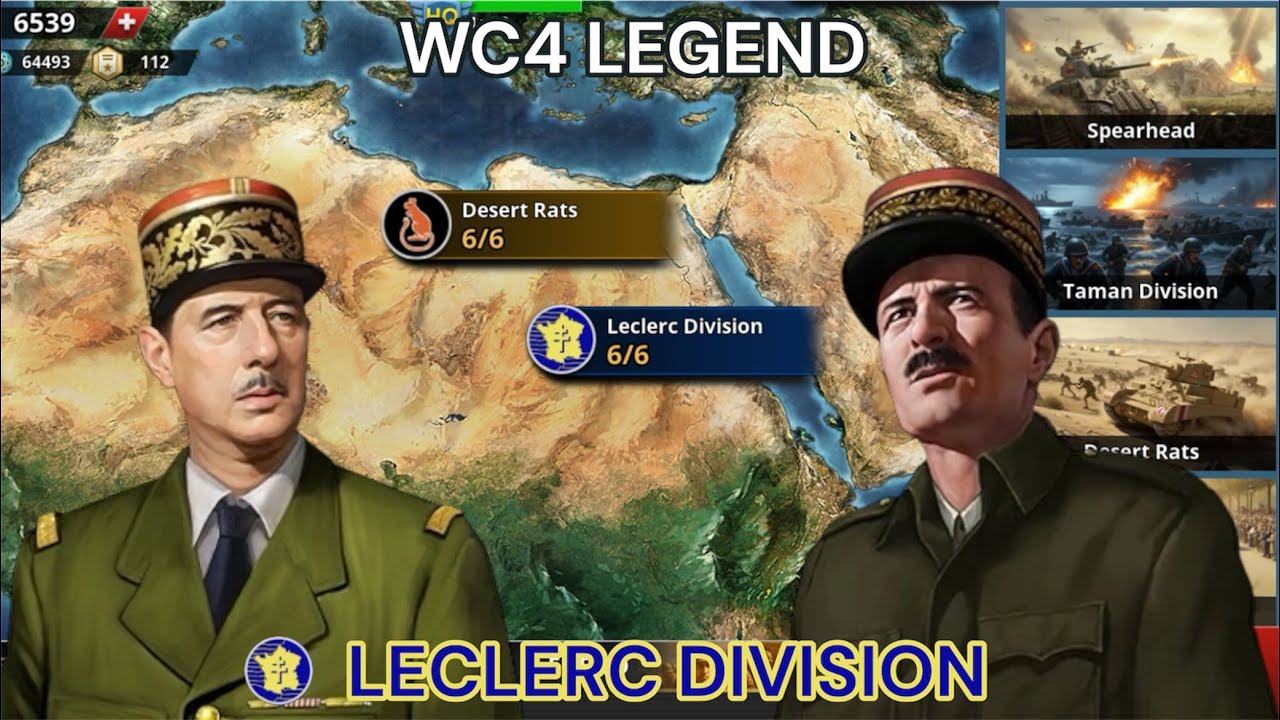 WC4 Legend: Leclerc Division