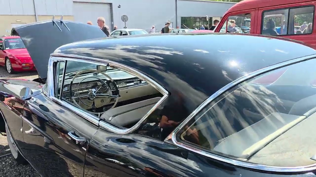 Big Old Cadillac ( 1957 Cadillac Coupe De Ville ) 