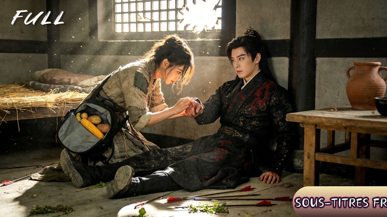【French Dub】💖Graines de Révolution : L'Amour et le Maïs Sauveront l'Empire#shortdrama #drame