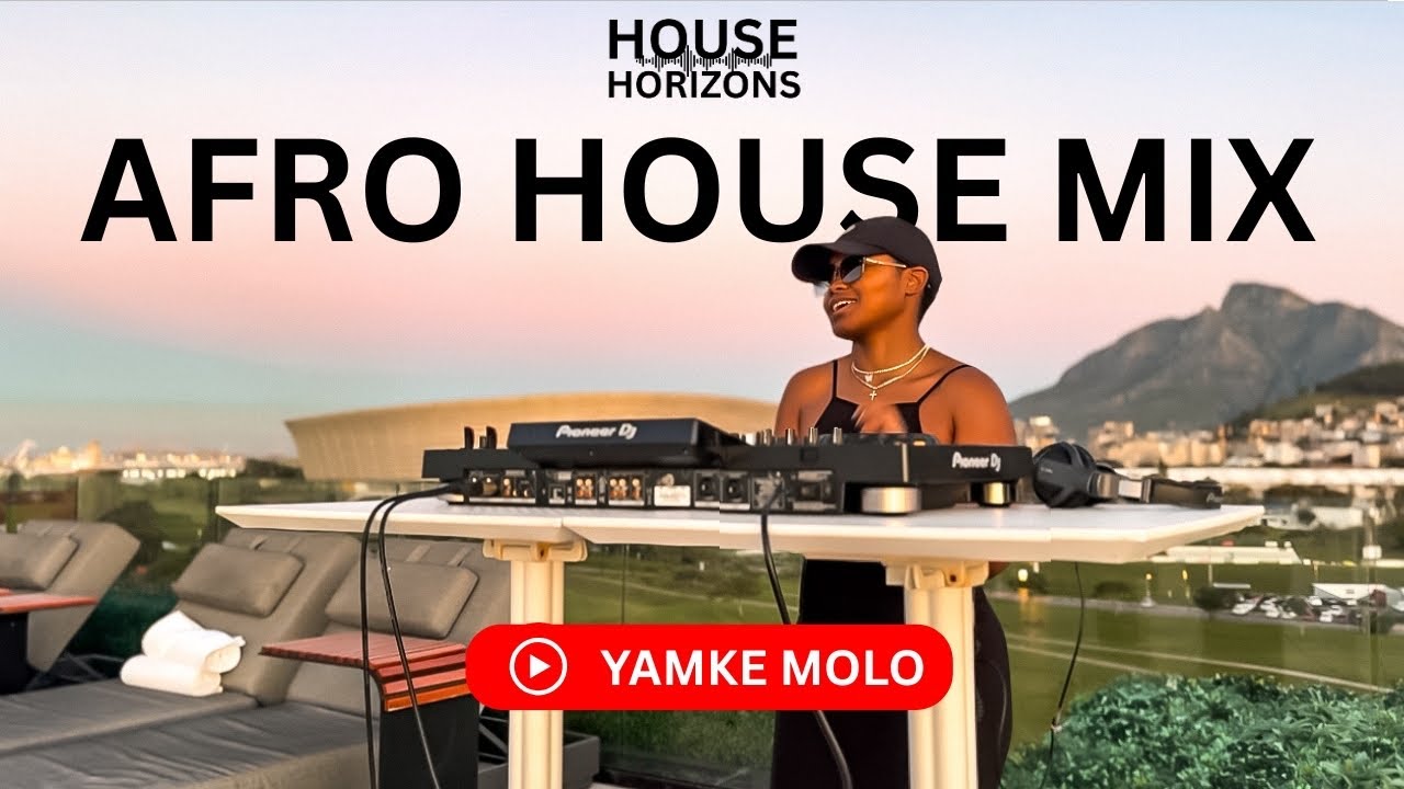 House Horizons S2E3 - Afro House Mix at O’Two Hotel Rooftop  |  Yamke Molo