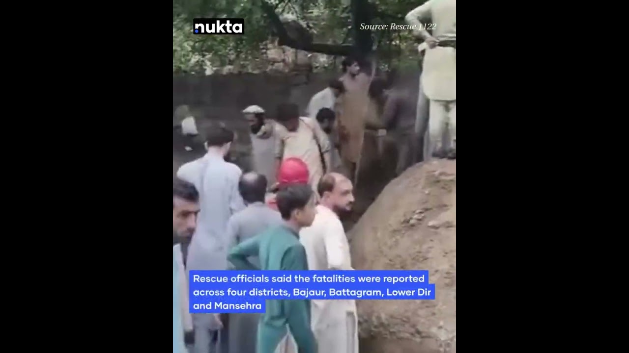 Deadly Floods in KP Leave 33 Dead, 25 Missing | Nukta