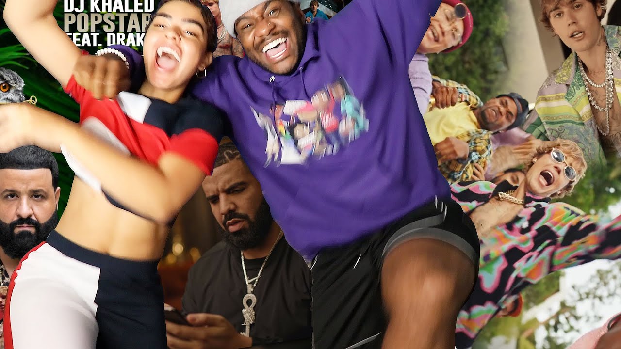DJ Khaled ft. Drake - POPSTAR (Official Music Video - Starring Justin Bieber)[REACTION]
