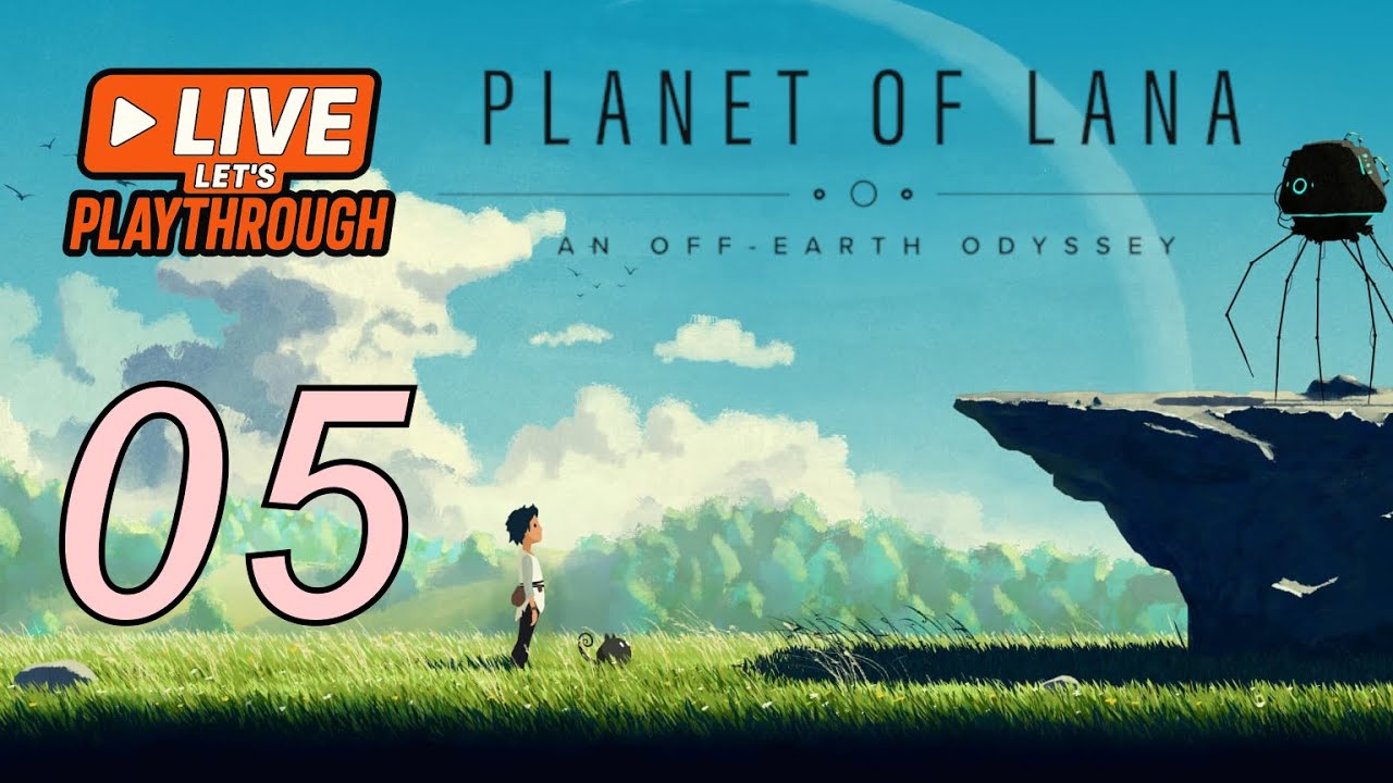 Ohje, Mui ist wasserscheu 🤖 Planet of Lana - #005