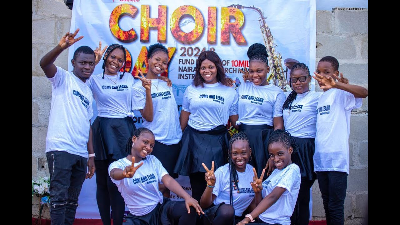 CHOIR DAY 2024 || THEME: COME AND LEARN FROM ME (MATTHEW 11 : 29)