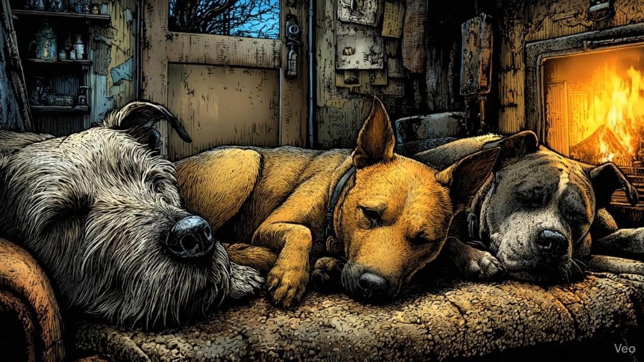 Gentle Night Jazz for Dog Lovers &ndash; Soft Baritone, Warm Bass, Quiet Home Vibes