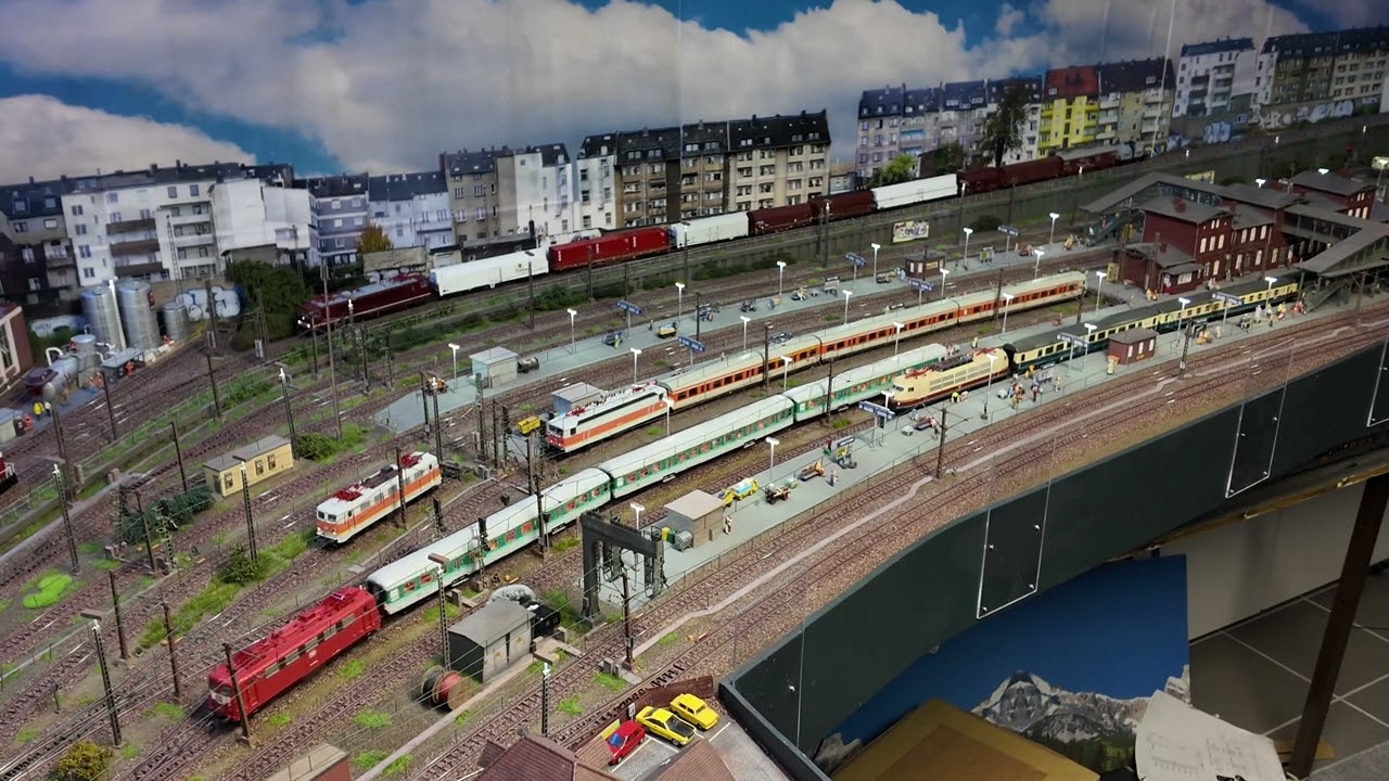 HBF Haalboch in Echtzeit  Teil 1 .#modeltrains #trainspotting #modelleisenbahn #railway #鉄道模型