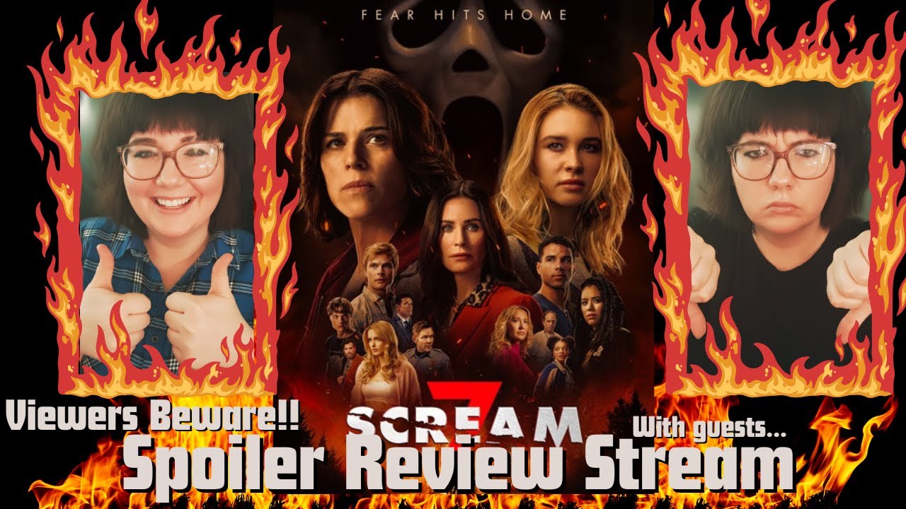 Scream 7 Spoiler Review Stream |Just the Tip| #film #spoiler #review #scream #scream 7