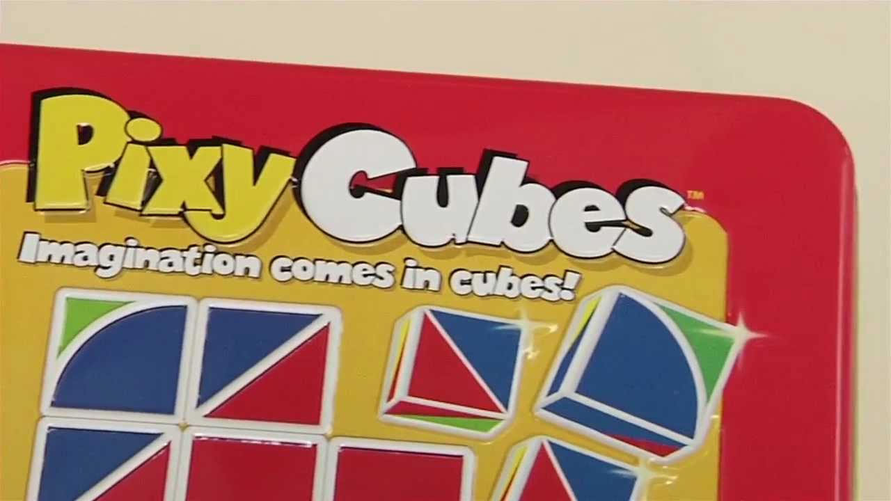 Pixy Cubes - Logic Game for Spatial Reasoning
