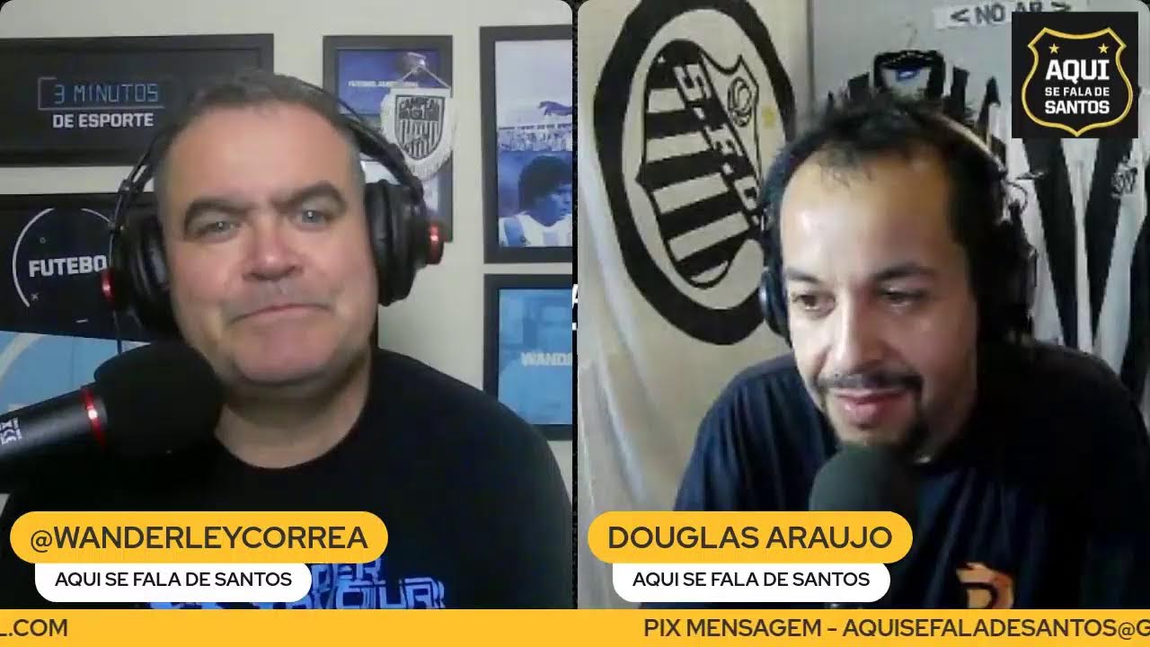 Santos apresenta o 