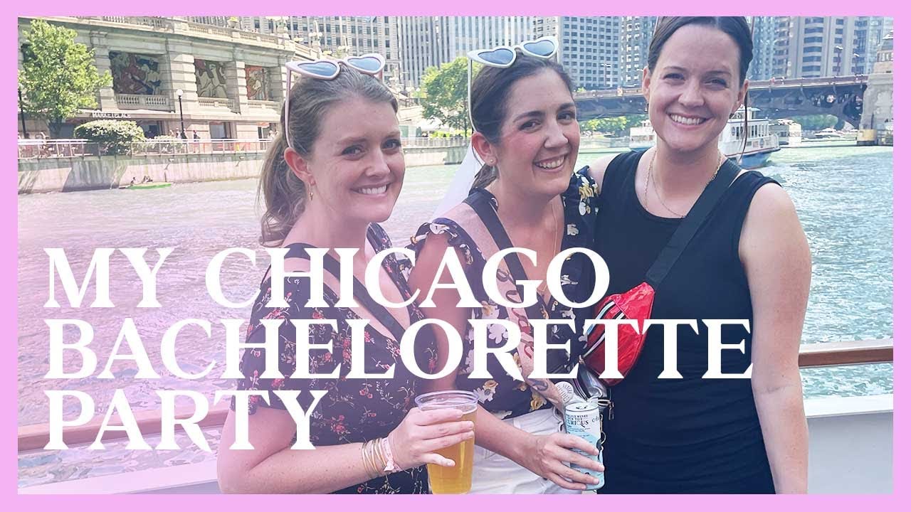 BACHELORETTE WEEKEND IN CHICAGO | Jaclyn Salem vlogs