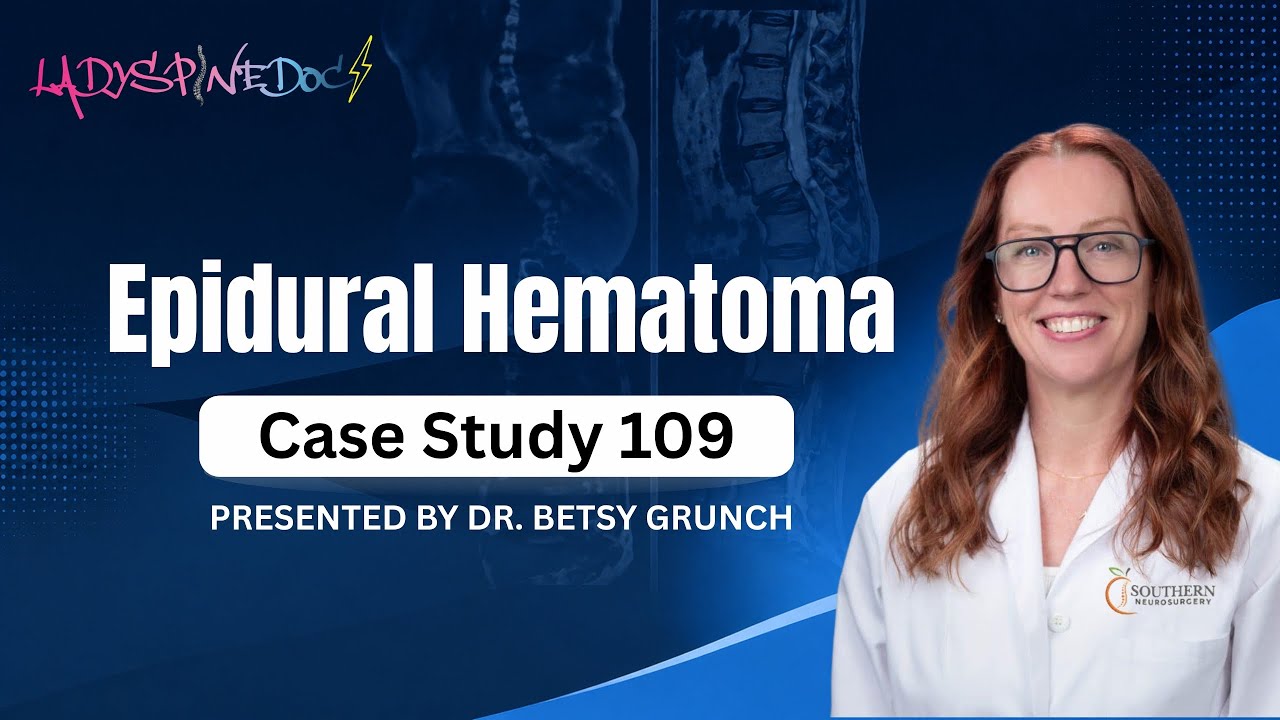Case study 109 - ATV accident causing epidural hematoma EXPLAINED by Dr. Grunch
