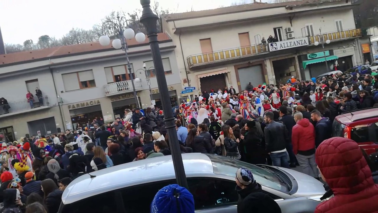 Carnevale di #Serino 2017