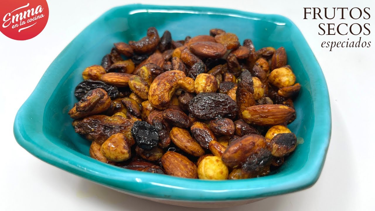 FRUTOS SECOS ESPECIADOS | Un sano snack