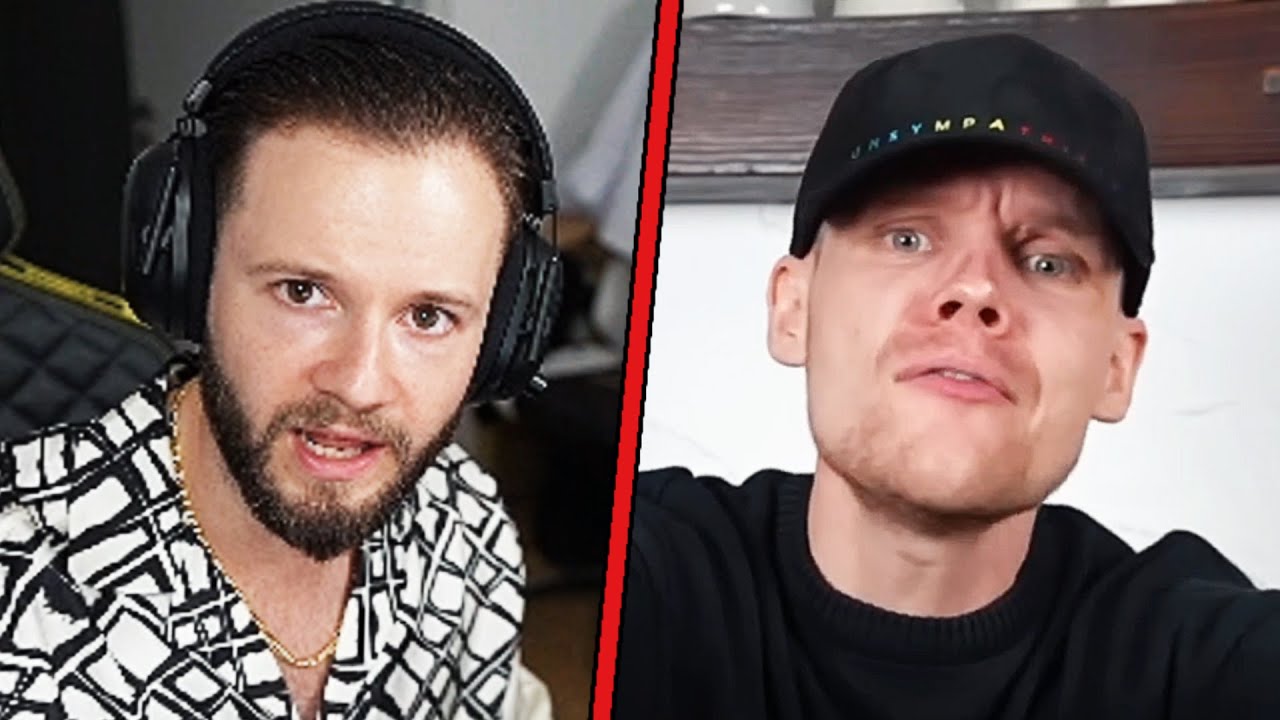 Einfach schlechter Verlierer Sascha 🤣😅
