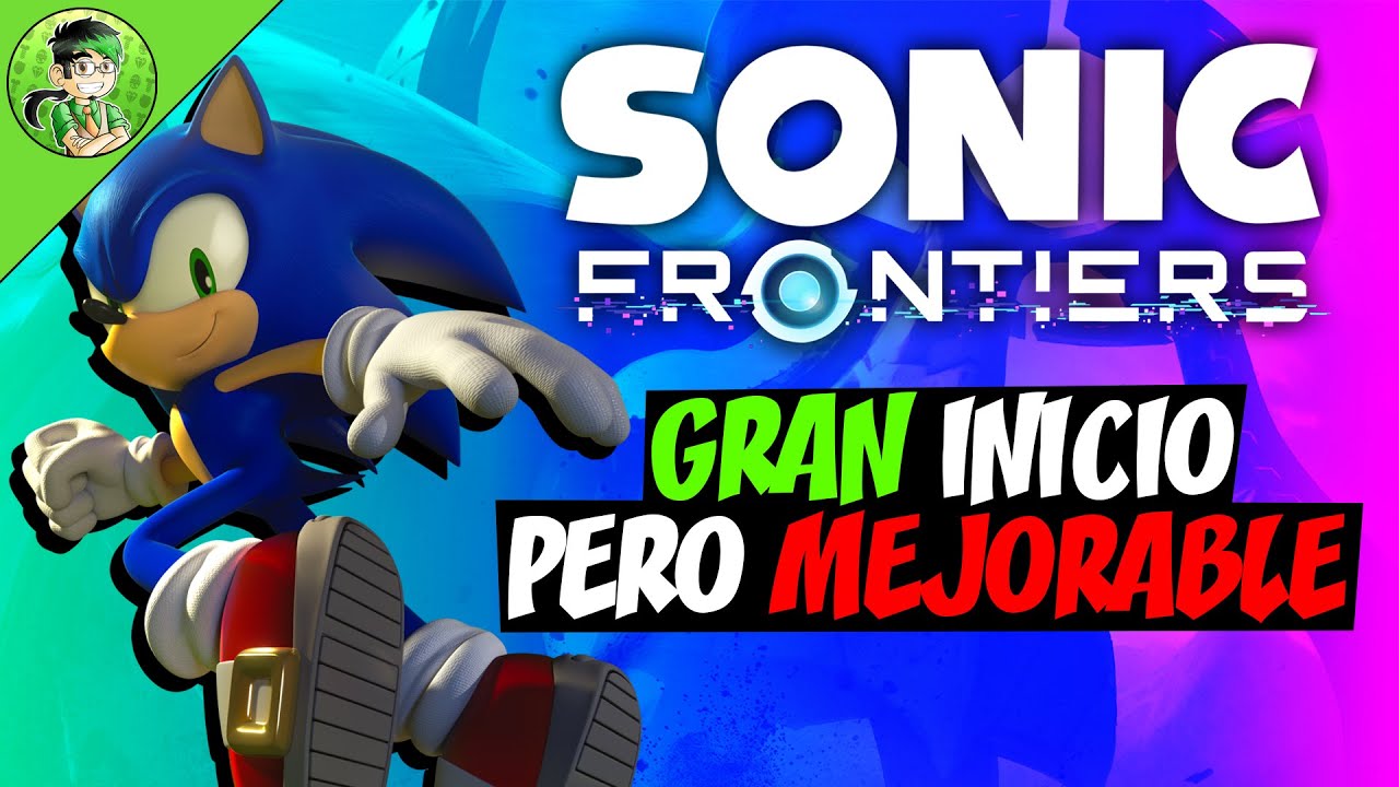 Sonic Frontiers: Una NUEVA ERA con POTENCIAL | Crono Reseña