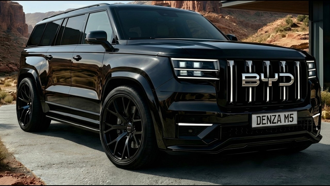 2026 BYD Denza M5 Review &ndash; The Luxury SUV That Changes Everything!