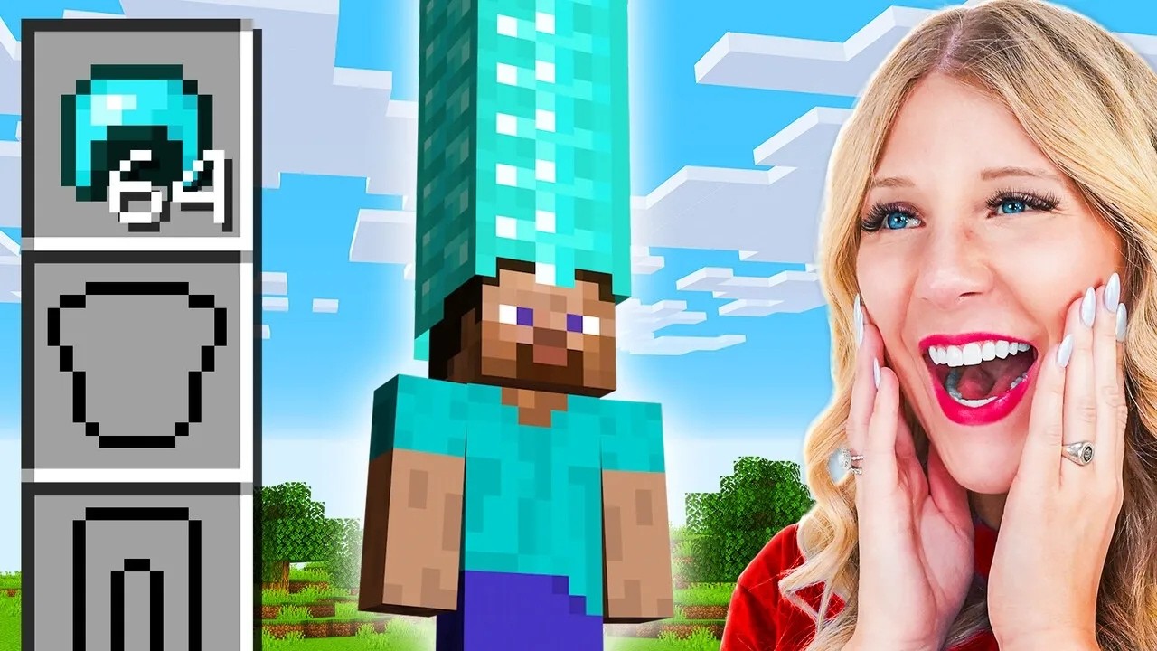 Minecraft на 1% Логика…