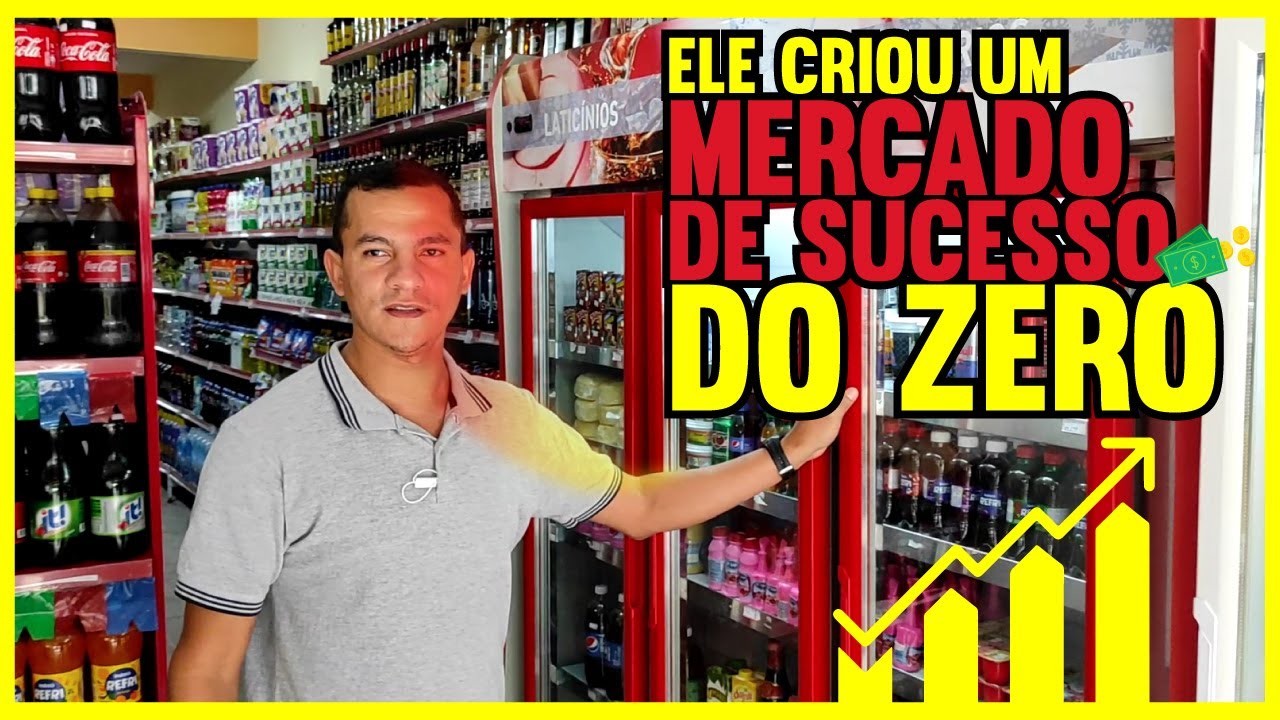 Equipamentos Para Montar um Mercado (Como Montar um Mercado do Zero)