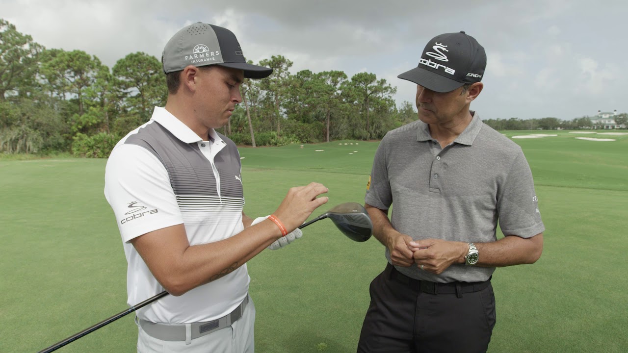 Rickie & Claude Talk KING F8 Driver