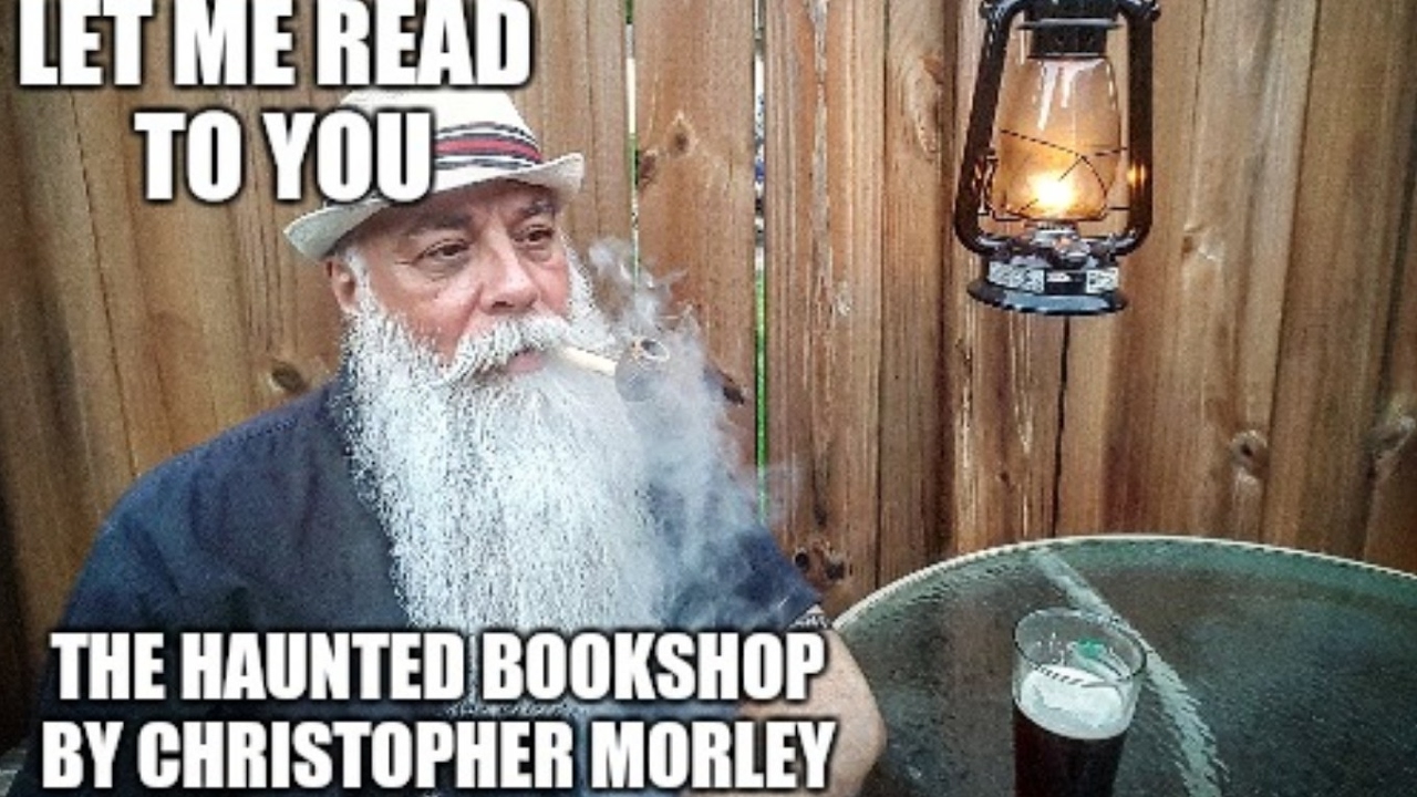 Reading The Haunted Bookshop by Christopher Morley