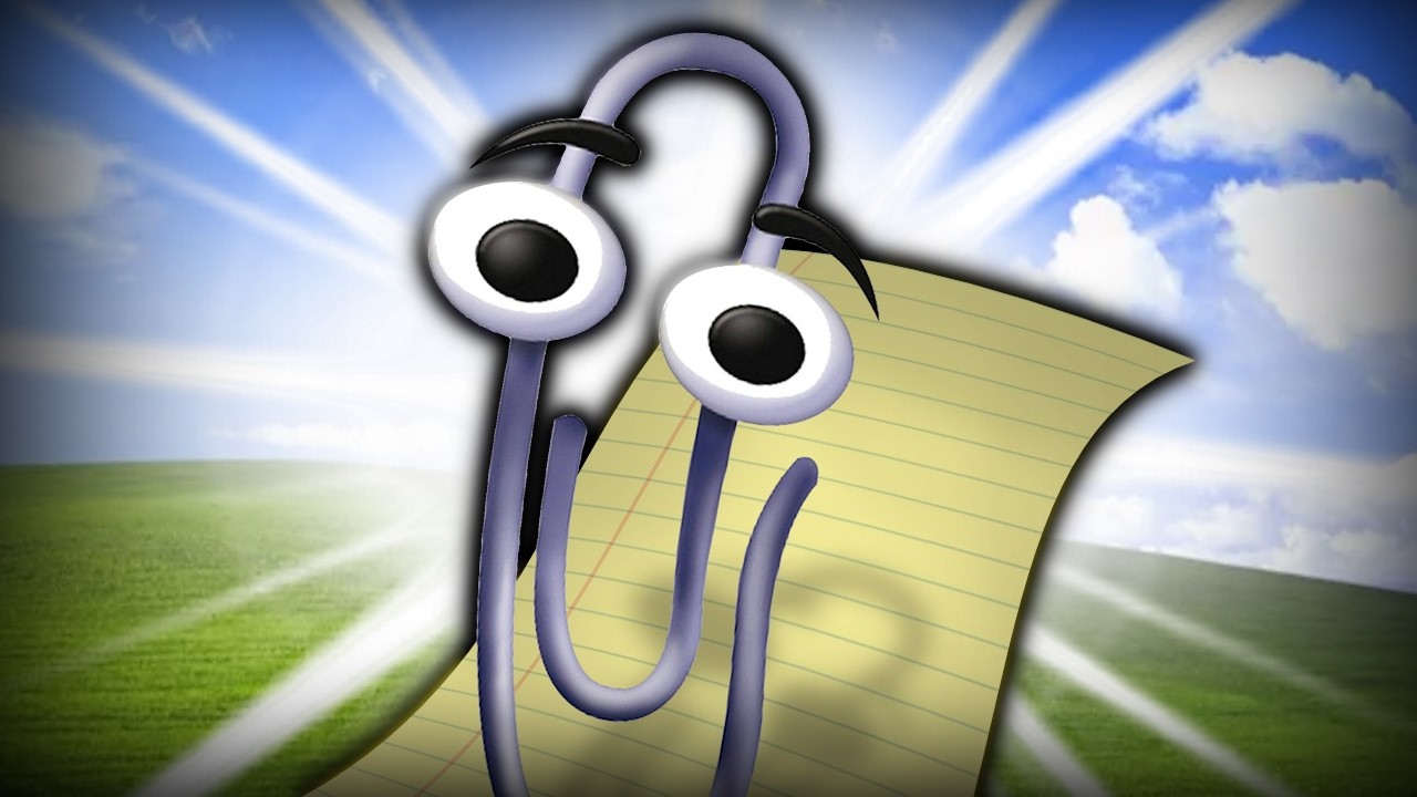 Microsoft Clippy НАКОНЕЦ-ТО возвращается