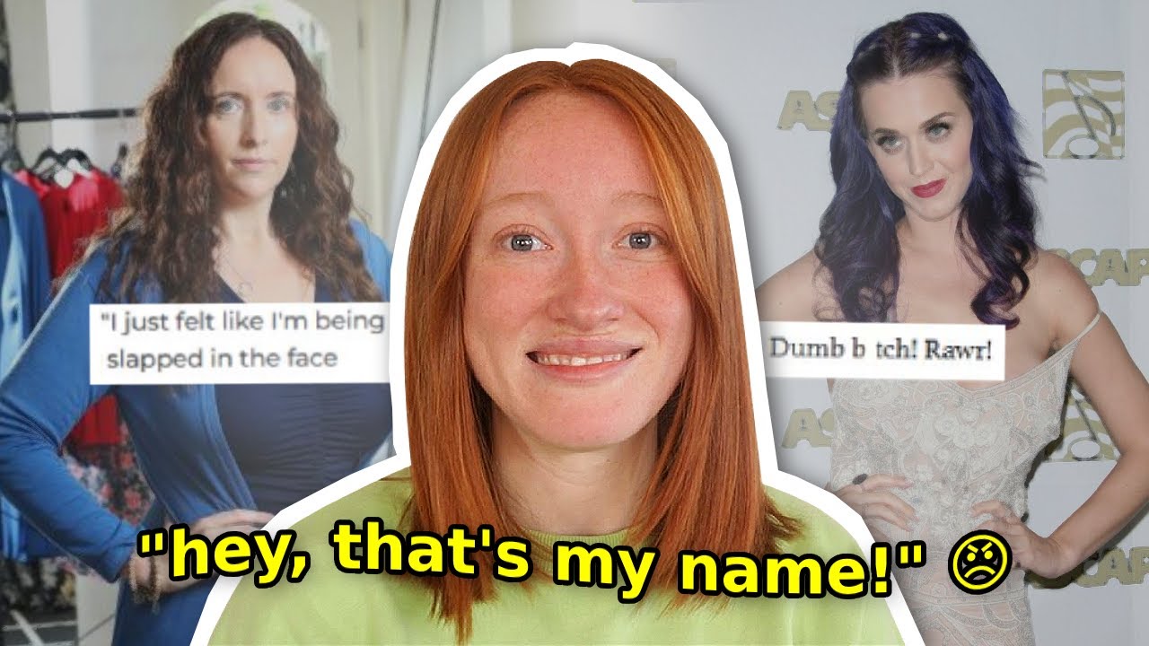 Katy Perry vs Katie Perry: a deep dive
