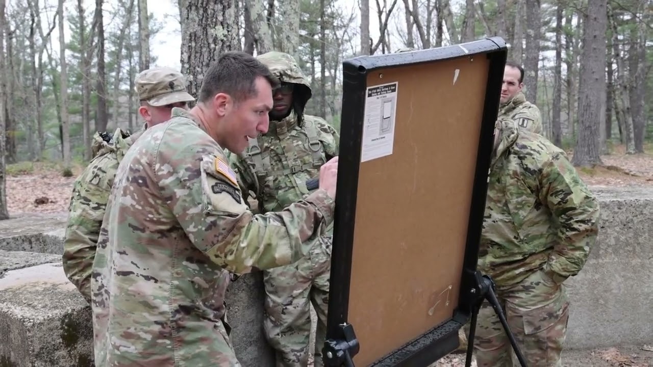 Guardsmen on the Hunt: Only 4 Survive the Ranger Assessment at Edward Cross Training Complex