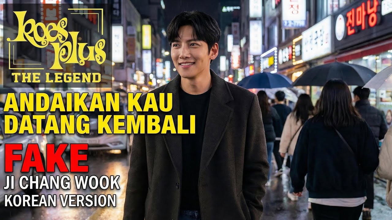 Andaikan Kau Datang Kembali - KoesPlus Versi Korea (Ji Chang Wook Fake)