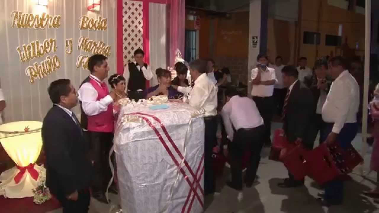 Boda de Wilber Phuño y Martha Flores con Olimpicos de Huancayo (2) 01/03/2014