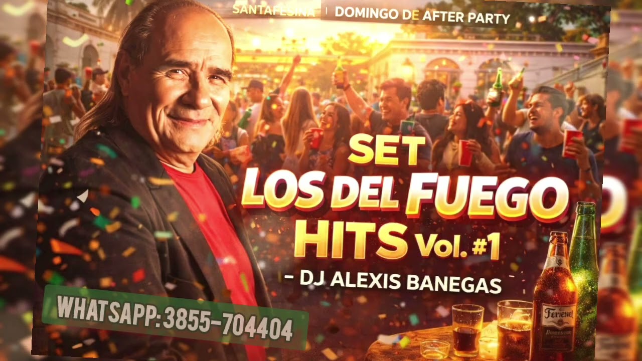 SET LOS DEL FUEGO HITS Vol. #1 - Dj Alexis Banegas 2026