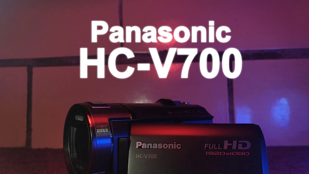 Episode 9: Panasonic HC-V700