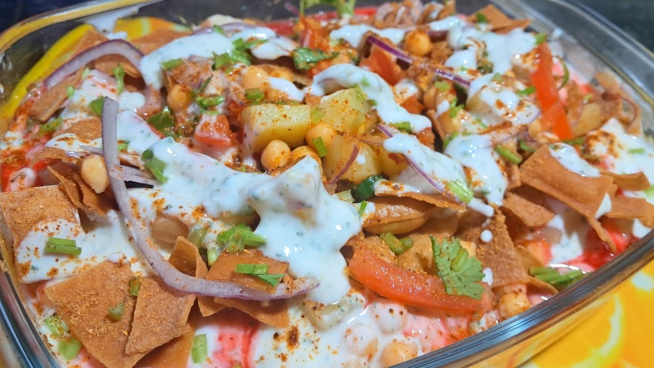 Ramadan Special Dahi Chana Chaat Recipe 🔥| 10 Minutes Aloo Chana Chaat Banane Ka Best Tarika 