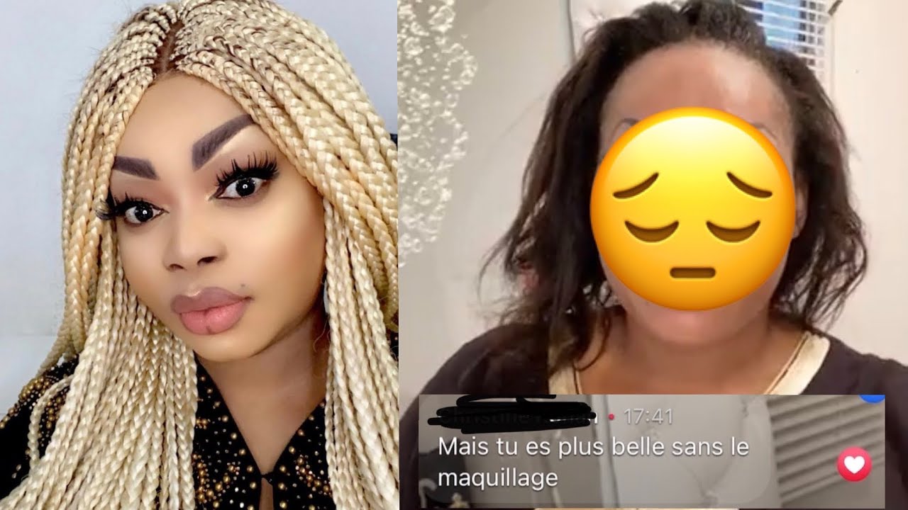 🛑EN EXCLUSIVITÉ : EUDOXIE YAO SANS FILTRE, MAKEUP, ET PERRUQUE , SA DONNE SA !!!!