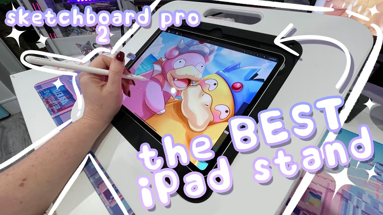 ЛУЧШАЯ подставка для iPad на рынке | Распаковка и обзор НОВОГО SKETCHBOARD PRO 2!