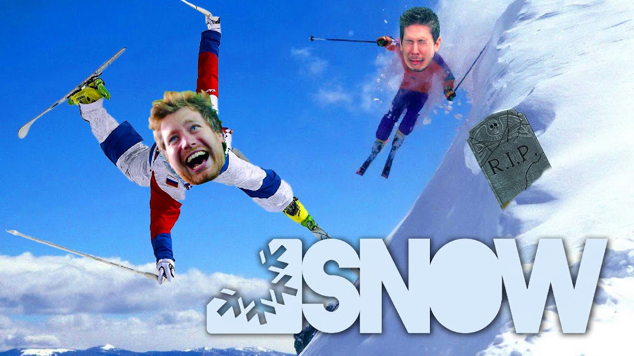 Snow - Taking the Piste! (Skiing Game)
