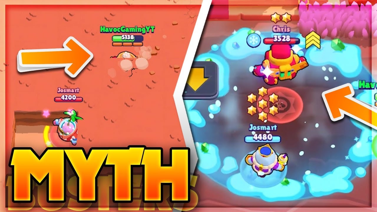 Brawl Stars Mythbusters : Episode 14