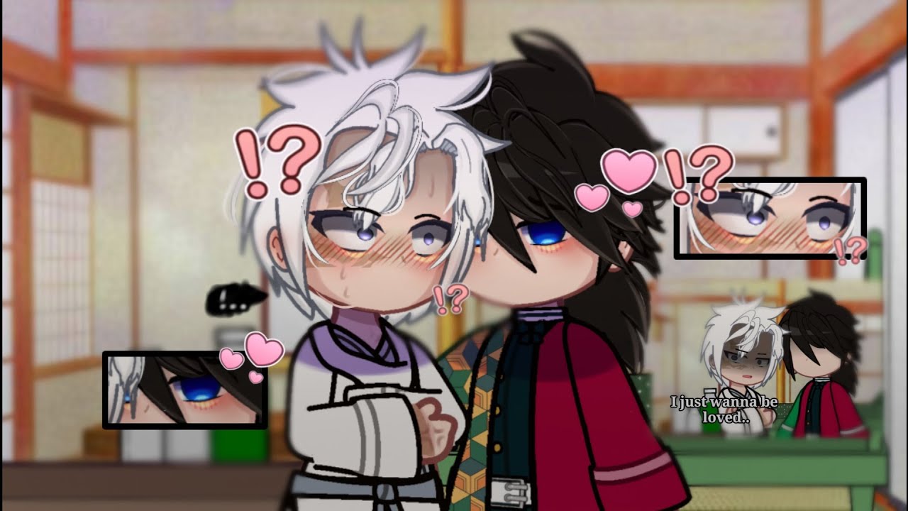 I just wanna be Loved... [ 💐meme💐 ] //💨💚 Sanegiyuu 🌊💙// (👹 Demon Slayer 🗡)