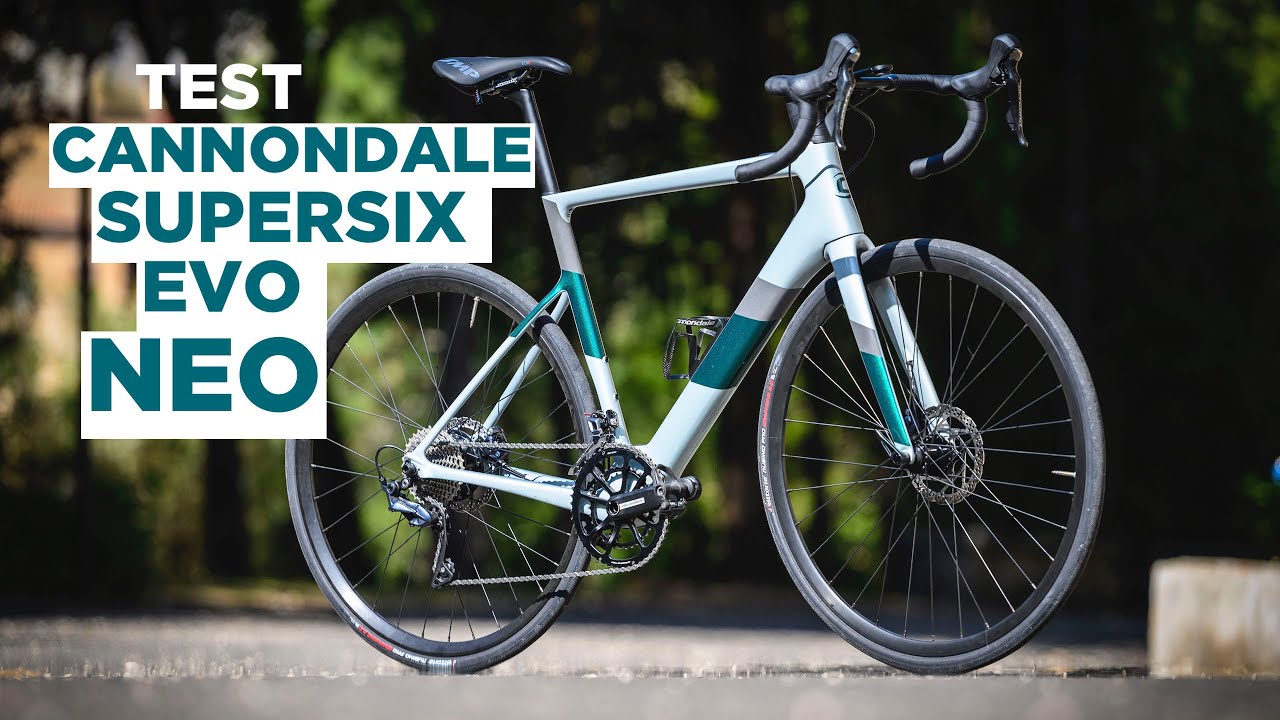 TEST - Cannondale SuperSix Evo NEO 2
