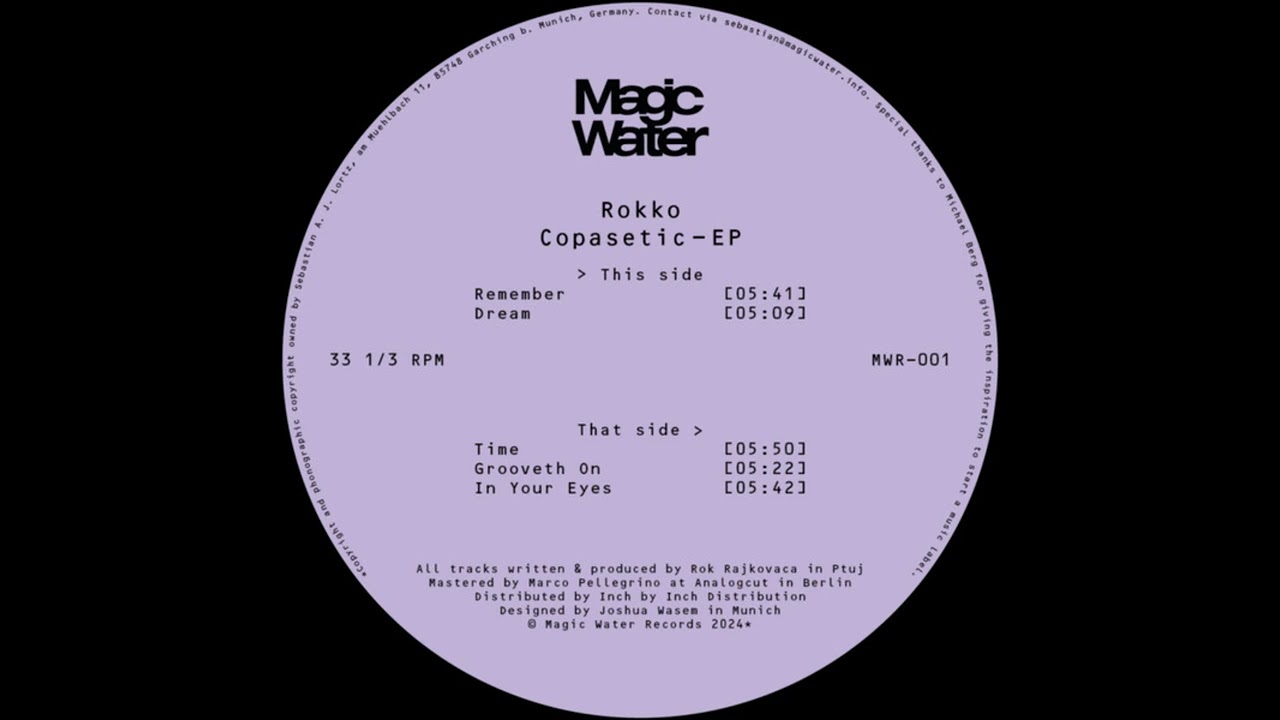 Rokko - Grooveth On [MWR001]