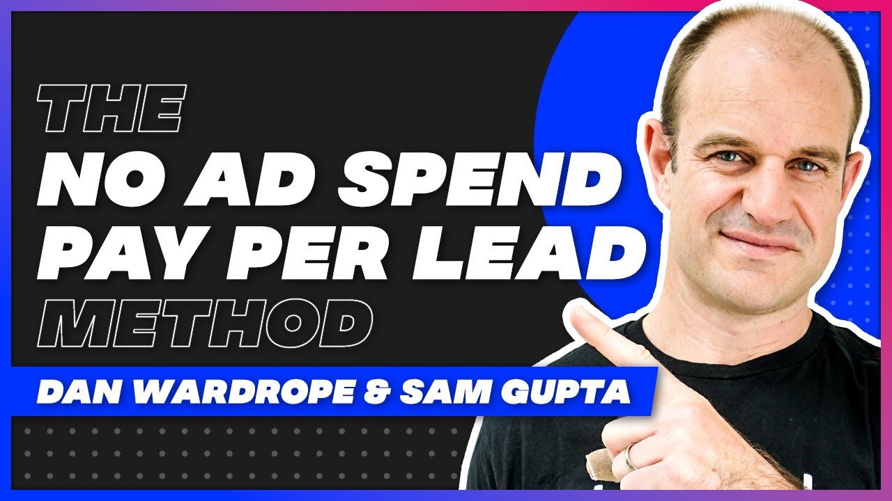 The NO AD SPEND Pay Per Lead Method - How It's Done... 🤓
