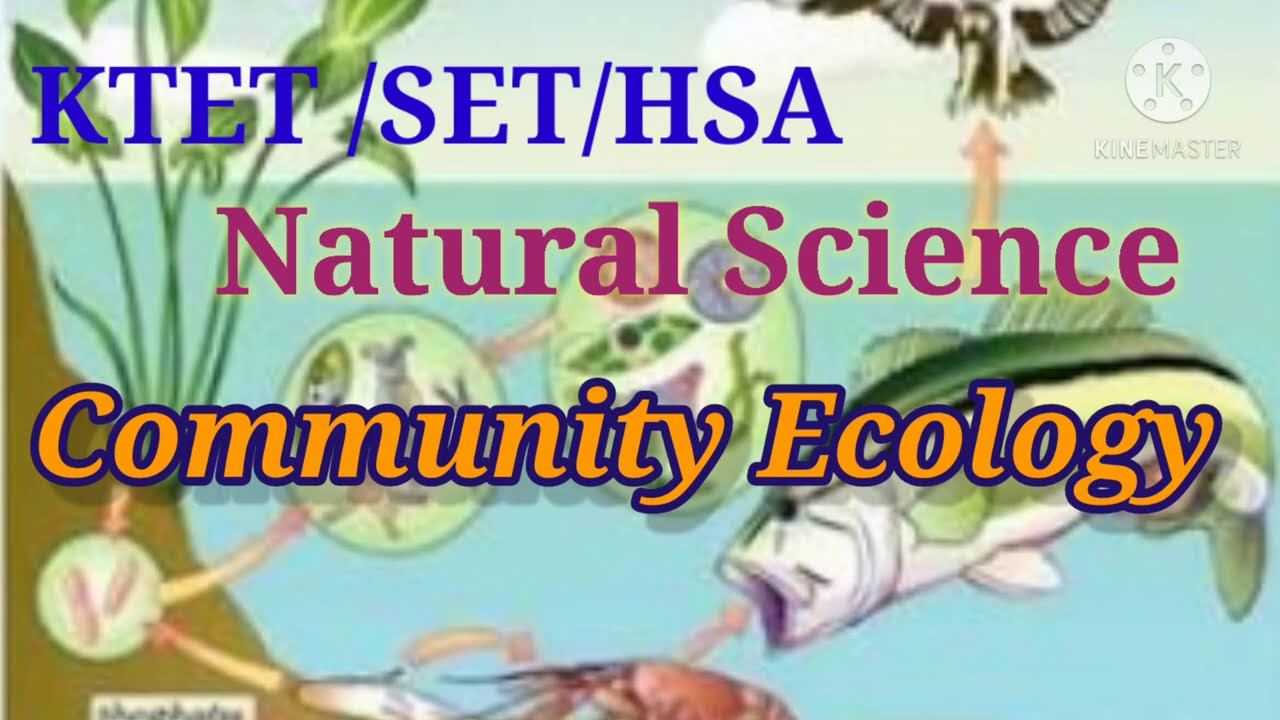 Natural Science -Community Ecology