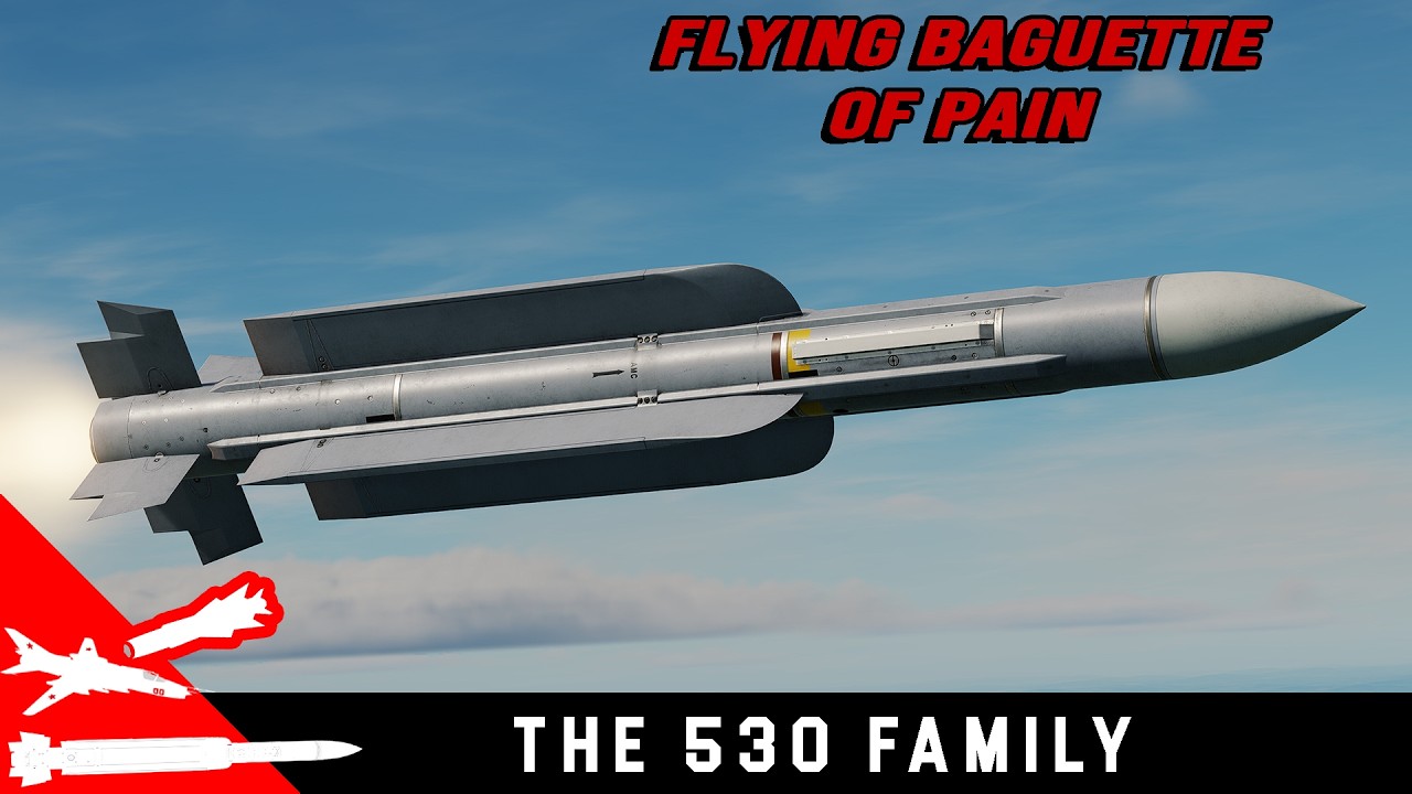 France's Cold War Radar Guided Missile | The Super 530