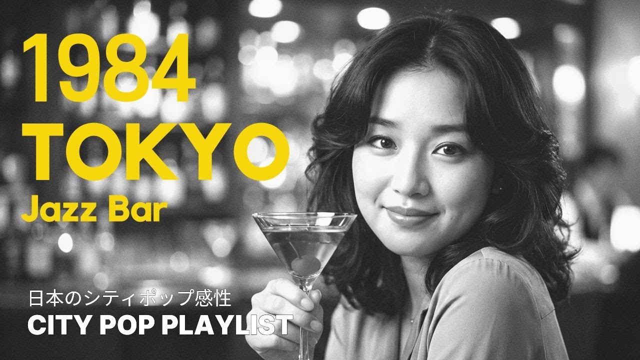 🎵大人のシティポップ｜City Pop Noir #80年代  #citypop #nostalgia
