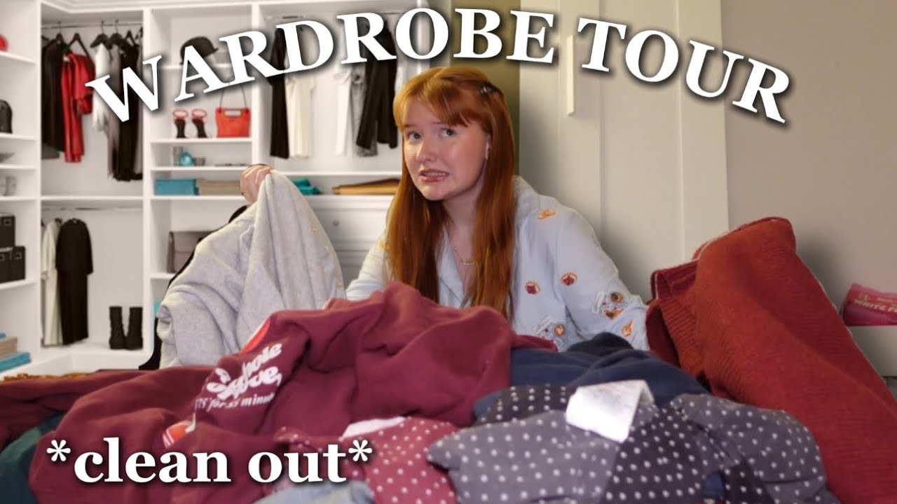 Full wardrobe clean out!! *TOUR, + all my favourite items!!* 
