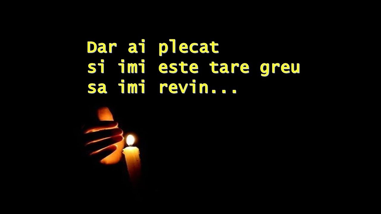 ❤️O clipă de aducere aminte, celor plecați dintre noi❤️