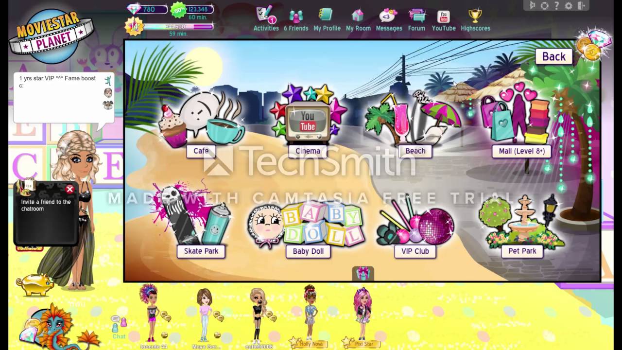 1 YEAR STAR VIP | US MSP