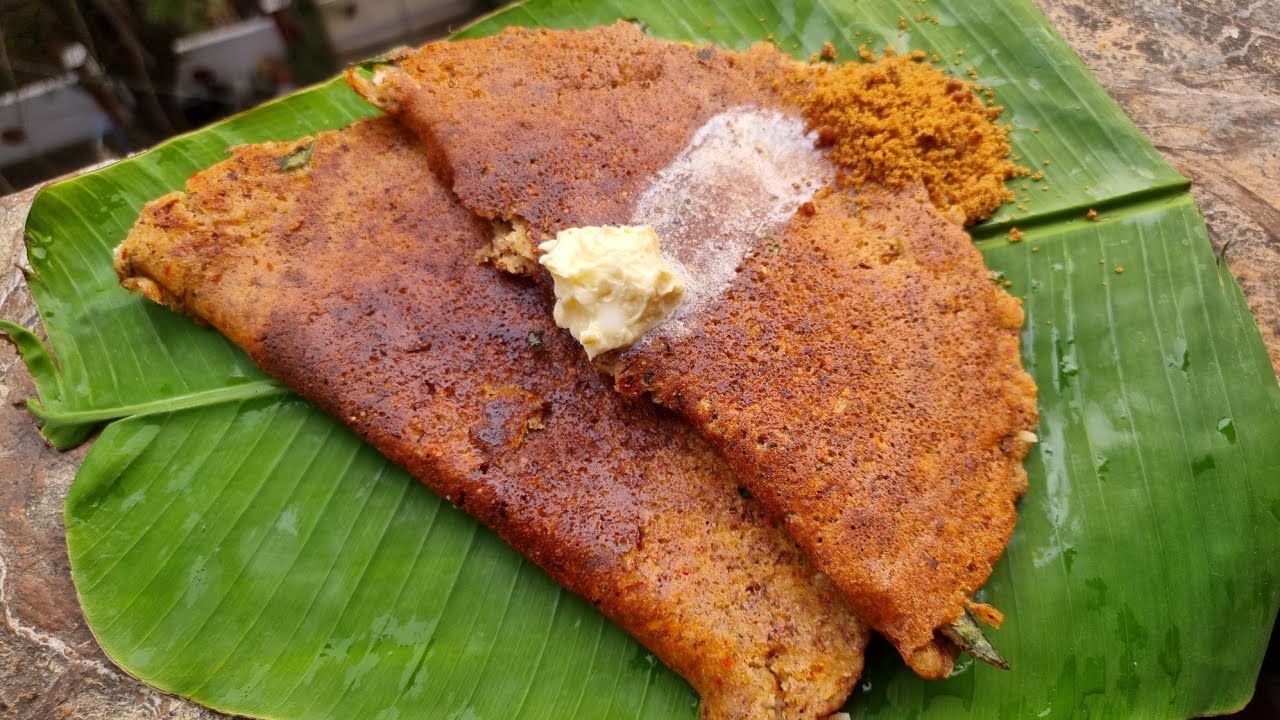 Adai recipe | Healthy Thuvarai Adai அடை தோசை #foodzeee