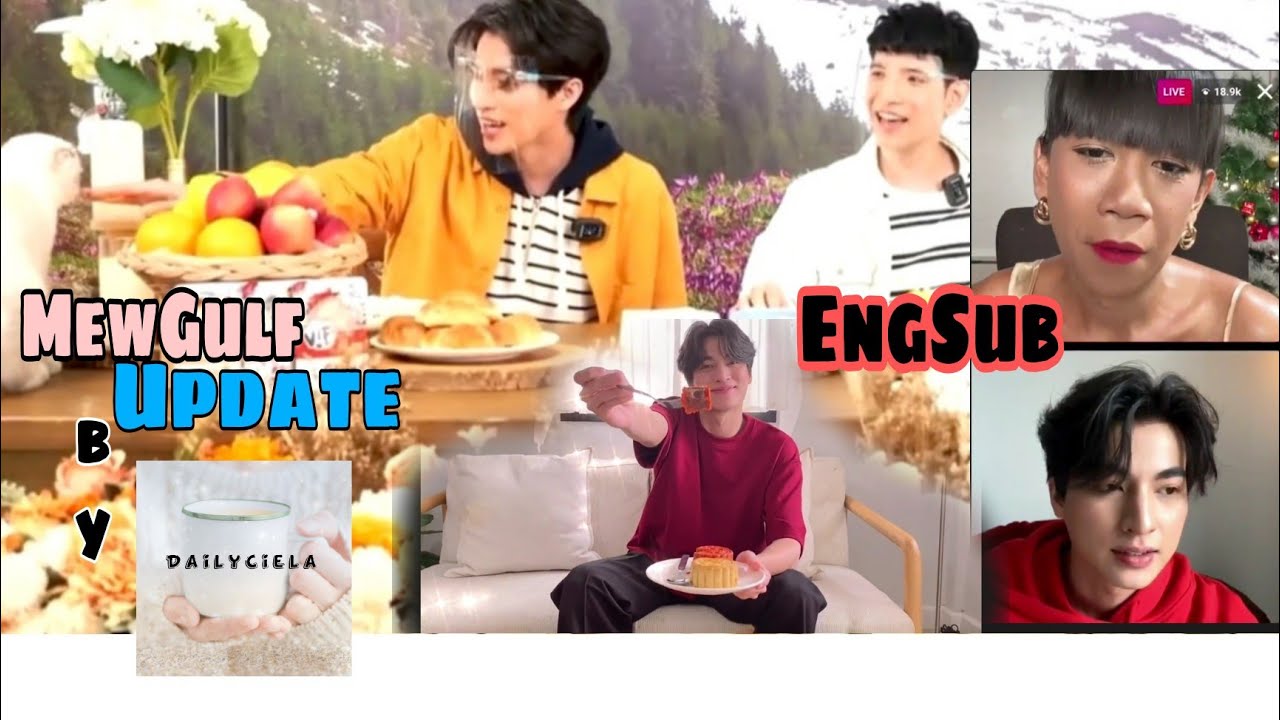⚽️| ENGSUB |MEWGULF UPDATE | SHORT GULF KANAWUT UPDATE | 09/21 🌻🐈⚽️