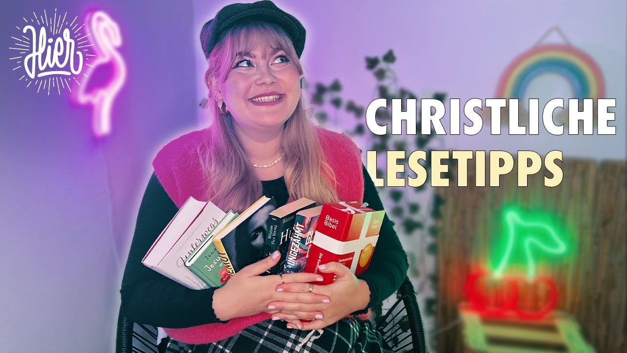 Welches christliche Buch liest du zur Zeit? I Lass uns reden
