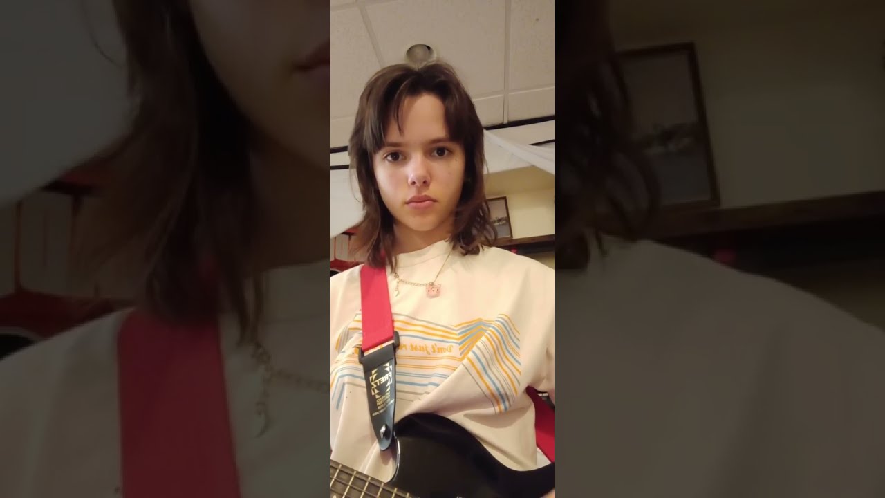 I played Nobody by Mitski for a project in 7th grade except it was terribly edited and performed
